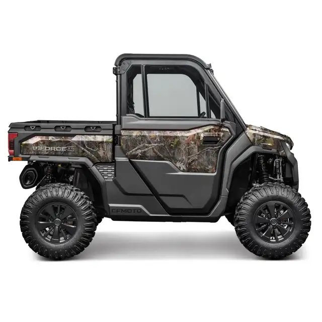 2026 CFMOTO UFORCE U10 PRO HIGHLAND True Timber Kanati in ATVs in Muskoka - Image 3