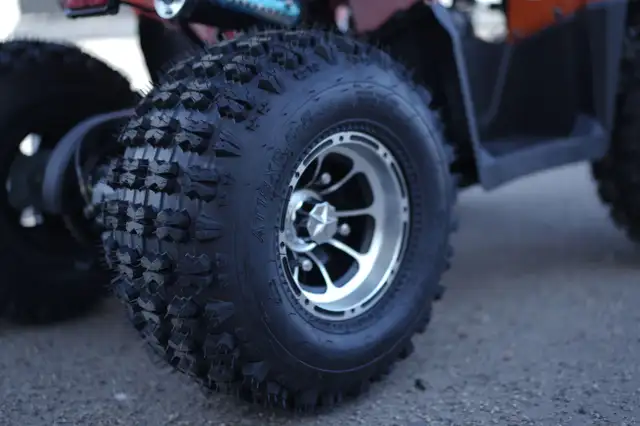 2022 Gio Blazer 125HS Premium Gas Quad/ATV in ATVs in Edmonton - Image 5