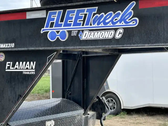 40' Diamond Gooseneck Trailer in Cargo & Utility Trailers in Saskatoon - Image 6