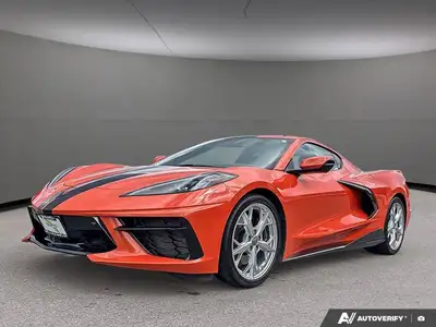 Ignite your passion for driving with this breathtaking 2020 Chevrolet Corvette 3LT, boasting a vibra...