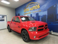 RAM 1500 2019 CLASSIC EXPRESS NIGHT EDITION V-8 5.7 LITRES HÉMI CREW-CAB BOITE 5.7 PIEDS / 4X4 / MAG... (image 2)