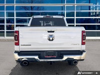Bright White Clearcoat 2023 Ram 1500 Laramie 4WD 8-Speed Automatic HEMI 5.7L V8 VVT Come And Experie... (image 4)