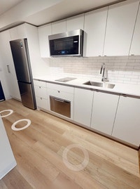 Modern and comfortable unit featuring: Stainless steel fridge Efficient heat pump Window coverings i... (image 5)