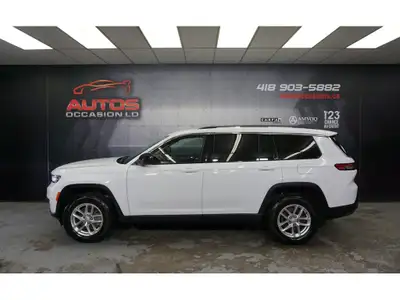 JEEP GRAND CHEROKEE L LAREDO 4X4 2023 ÉDITION L LAREDO 4X4 V6 3.6 LITRES 290 HP 4X4 ** 7 PASSAGERS *...