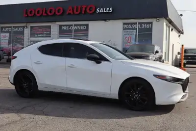 ONE OWNER Red Interior LOADED!! Sleek Performance, Effortless Style: Mazda3 GT w/Turbo. Drive into a...