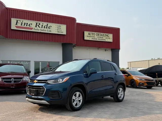2020 Chevrolet Trax LT FWD **ORIGINAL MANITOBA SUV!**