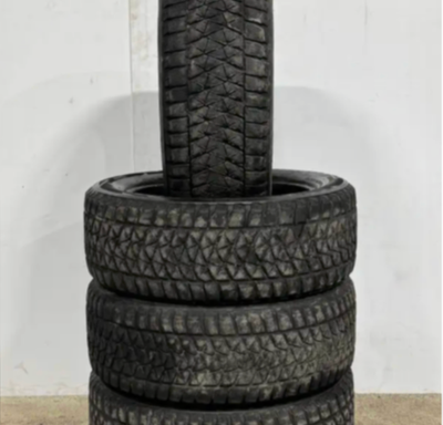 245/55R19 Bridgestone Blizzak snow tires 9/32 or 70% tread cost $1500 new fits: Toyota Highlander Ve...