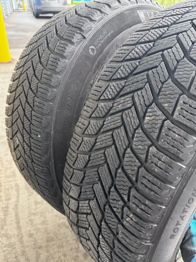 235/60/18 Volvo XC60 XC90 Michelin X ice snow tires 5x108 in Tires & Rims in City of Toronto - Image 5