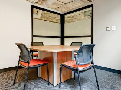 Boost productivity with a fully serviced private office configured for 10 people, designed to keep c...
