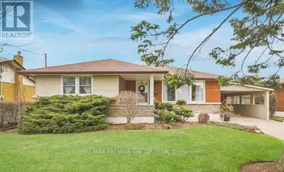 LOWER - 23 HAWTHORNE AVENUE St. Catharines (Carlton/Bunting), On