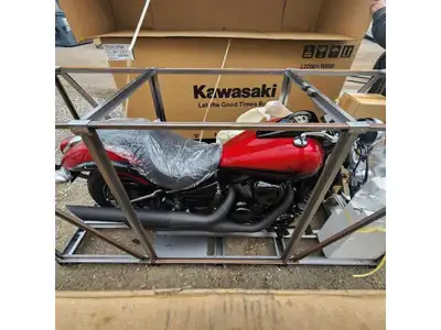 GRAND RIVER POWER SPORTS Straight forward pricing, no hidden fees. 2025 Kawasaki Vulcan 900 Custom S...