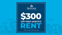 Brantford 2 Bedroom Apartment for Rent: Come see the Skyline dif