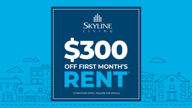 Brantford 2 Bedroom Apartment for Rent: Come see the Skyline dif in Long Term Rentals in Brantford