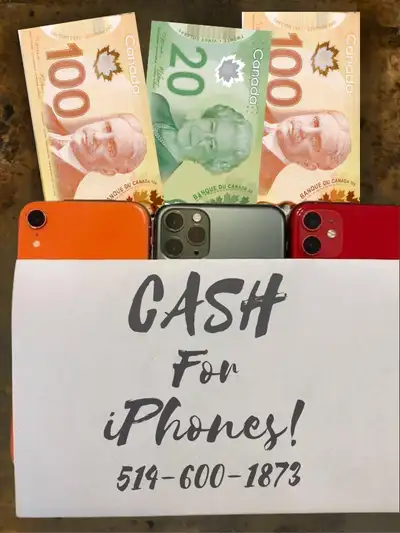 Get $CASH Today for Your iPhone 14 or 15 Pro Max – New or Used, View more