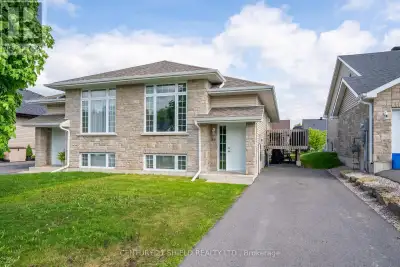 Discover this beautifully upgraded 2+1 bedroom semi-detached raised bungalow located in one of Cornw...