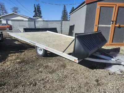 12ft 2-place Sled Trailer Canada Made