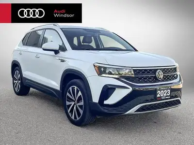 This Volkswagen Taos boasts a Intercooled Turbo Regular Unleaded I-4 1.5 L/91 engine powering this A...