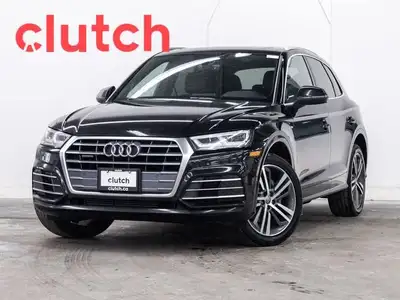 NO ACCIDENTS / CLEAN CARFAX / USB Input, Heated Steering Wheel, Integrated Garage Door Opener and mo...