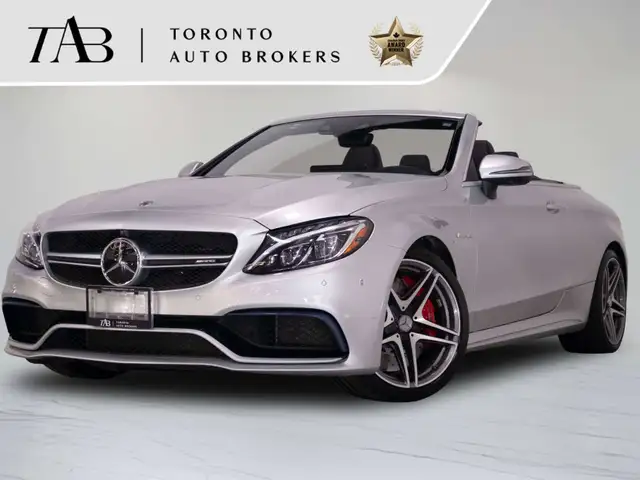 2018 Mercedes-Benz C-Class 63 S | AMG | CONVERTIBLE | BURMESTER in Cars & Trucks in Mississauga / Peel Region - Image 2