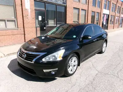 2015 NISSAN ALTIMA SL! (416)-675-6061 - JUST ARRIVED! LOCAL ONTARIO CLEAN TITLE VEHICLE! SAFETY CERT...