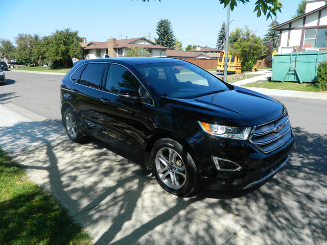 2016 Ford Edge Titanium in Cars & Trucks in Calgary - Image 4