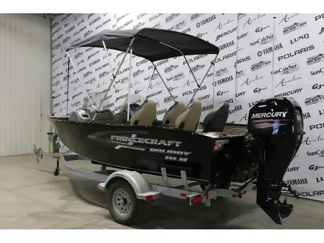 2016 Princecraft HOLIDAY DLX 162 SC + MERCURY 60HP & REMORQUE in Powerboats & Motorboats in Laurentides - Image 24