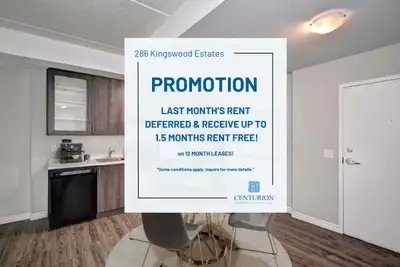 Kingswood Apartments is located at 286 Kingswood Drive, in Kitchener, just minutes from Highway 7/8....