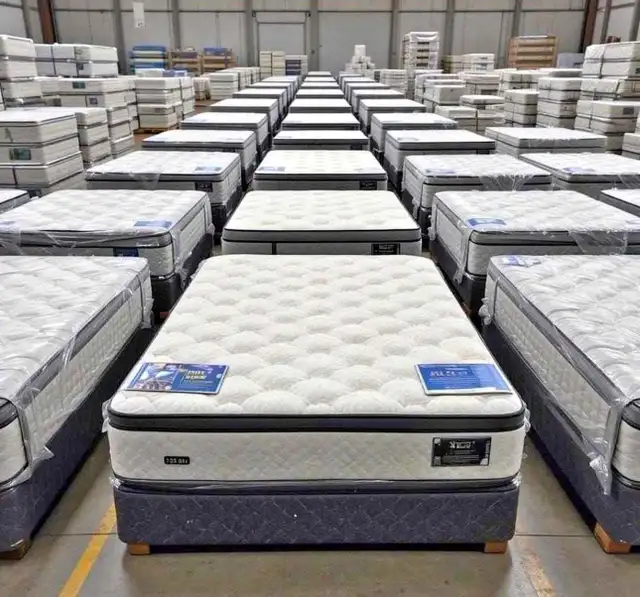 Mattress Frame Bundle – Mattress + Frame Only in Bedding in Markham / York Region - Image 3