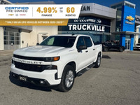2022 Chevrolet Silverado 1500 LTD Custom One Owner, Certified...