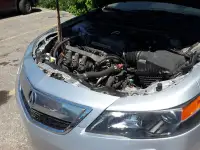 2009-2014 ACURA TL AND ACURA TSX PARTING OUT