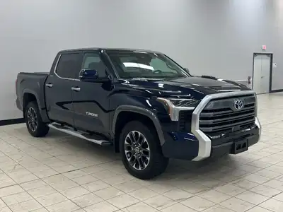 WAS: $79995 NOW: $72994This 2023 Toyota Tundra Hybrid Limited combines cutting-edge efficiency with...