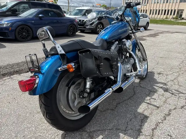 2005 Harley-Davidson Sportster ~ SPORTSTER ~ CUSTOM ~ 883CI ~ LO in Street, Cruisers & Choppers in City of Toronto - Image 6