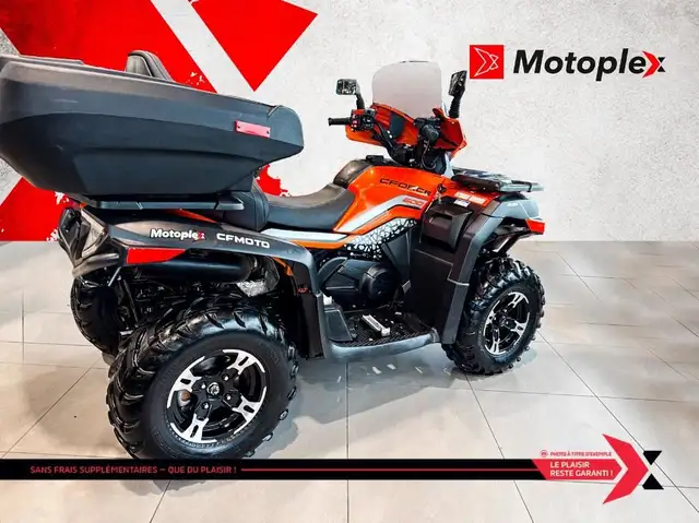 2021 CF Moto CFORCE 600 HO EPS 2 up in ATVs in Laval / North Shore - Image 4