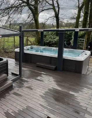 19FT SWIM SPA FOR SALE, View more