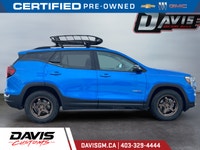 The 2024 GMC Terrain AT4 AWD blends rugged attitude, confident all-weather capability, and refined t... (image 3)
