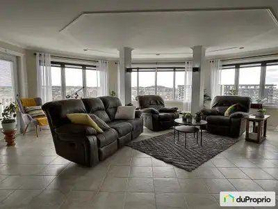 Condo de luxe à vendre. Prise de possession rapide possible.Situé aux Condos St-Michel du 1101, des...