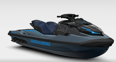 2026 Sea-Doo GTX 170 - Blue Abyss / Gulfstream Blue - Audio The 2026 Sea-Doo GTX 170 is built for ri...