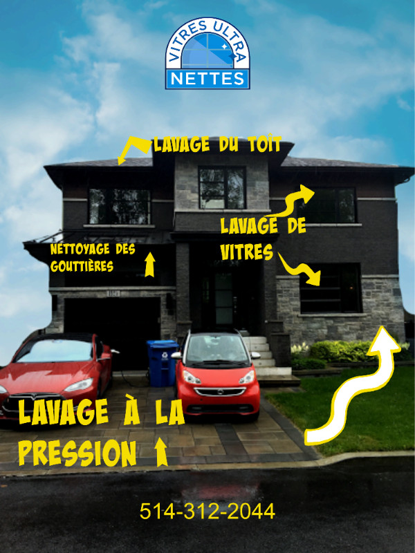 Sauvetage de gouttières : Vitres Ultra Nettes à la rescousse dans Ménage et entretien  à Longueuil/Rive Sud - Image 4