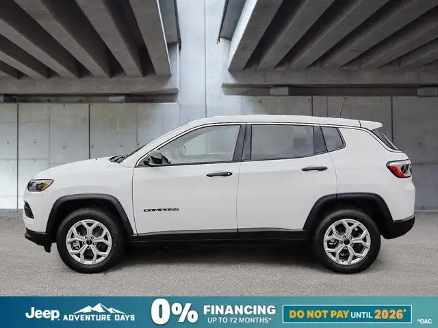 2026 Jeep Compass Sport in Cars & Trucks in Tricities/Pitt/Maple - Image 5