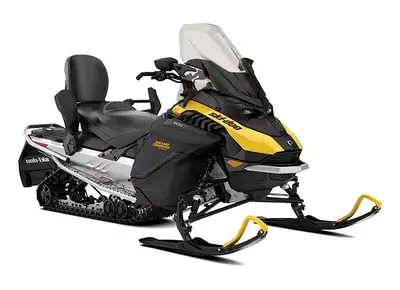 Savvy style and handling meets 2-up trail comfort. Both pilot and passenger enjoy precision performa...