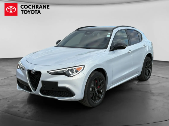 2021 Alfa Romeo Stelvio Ti Sport
