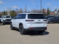 This pre-owned 2024 Jeep Grand Cherokee L Limited is finished in Bright White with a refined Global... (image 4)