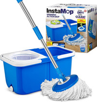 InstaMop Spin Mop and Bucket Set