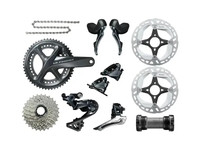 Neuf- Groupe complet Shimano Ultegra R8020 à disque