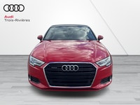 2018 Audi A3 Cabriolet — stunning, elegant convertible with no accidents, comes with 2 sets of keys... (image 2)