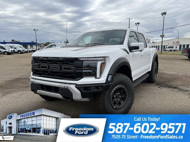 2025 Ford F-150 Raptor | 802A | 4X4 | SuperCrew 145 in Cars & Trucks in Edmonton