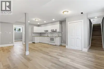 Move into this beautifully finished, brand-new basement unit offering bright, comfortable living in...