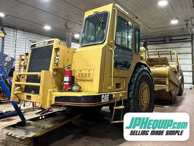 1989 Cat 621E Wheel Motor Scraper WE SHIP DIRECT TO YOU, USA, and Worldwide!! Financing Available St...