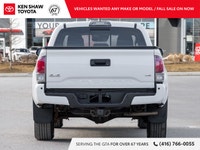 Super White 2019 Toyota Tacoma Limited V6 AWD! Navigation / Leather / Sunroof / Push Button Start /... (image 7)