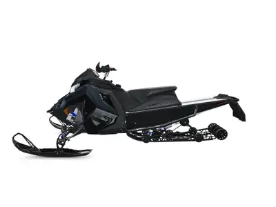 2026 Polaris 850 ASSAULT 146 ALL BLACK COLORWAY 7S GAUGE 1.6 COBRA TRACK 2026 Polaris 850 ASSAULT 14...